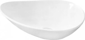 Mexen Lorena lavoar deasupra blatului 53 x 41 cm, alb - 21295300