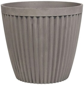 Ghiveci PREVELLY 39x44x44 cm (sticlă laminat) (gri). 1018958