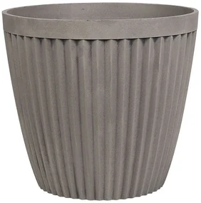 Ghiveci PREVELLY 39x44x44 cm (sticlă laminat) (gri). 1018958