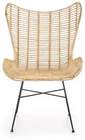 Scaun Rattan Natural, INDIANA