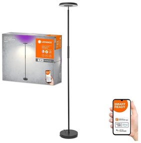Ledvance - Lampă de podea SMART+ FLOOR LED RGBW dimabilă, 24W, 230V, Wi-Fi