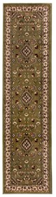 Covor tip traversă verde 66x300 cm Sherborne – Flair Rugs