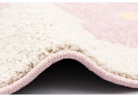 Covor pentru copii roz-fildeș 160x230 cm Dazzy Rose – FD