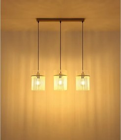 Globo 15698-3HB - Pendul pe cablu GORLEY 3xE27/60W/230V