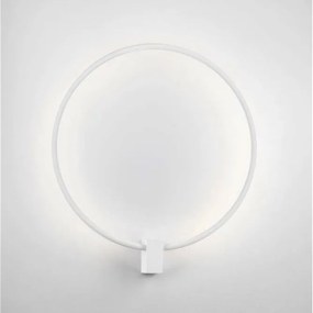 Aplica de perete circulara LED CCT CERCIO 50cm alb