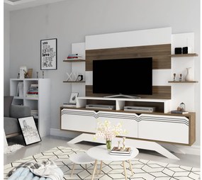 Mobilier living Dajama (Nuc + Alb) . 1102066