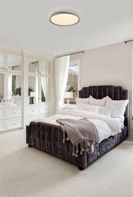 Plafoniera LED design modern Galactic alb, auriu