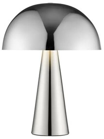 Lampă de masă Brilliant SIGRUN 1xE14/28W/230V crom lucios