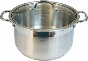 Oala Oliver Voltz OV51211D32, 19,2 l, 32 x 24 cm, Fund gros, Aragaz, Plite electrice, Inductie, Otel inoxidabil