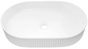 Lavoar pe blat COMAD BEYOND 3 WHITE (E-6531) BEYOND 56x36 cm alb mat