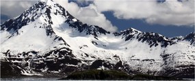Tablou - Parcul Național Kenai Fjords (120x50 cm)