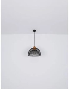 Globo 15393 - Lustră pe cablu VITIANO 1xE27/60W/230V