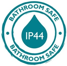 Aplica LED de perete / tavan pentru baie IP44 Flush 42cm 8703SS SRT