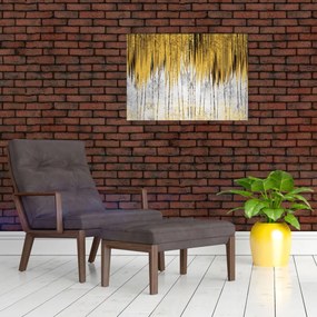 Tablou - Linii de aur (70x50 cm)