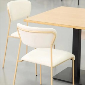 Picioare metalice din ,pentru masa 80x80 cm,negru