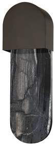Aplica de perete design modern HOBART, neagra