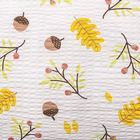 Lenjerie de pat bumbac creponat  4Home Toamnă, 140 x 200 cm, 70 x 90 cm