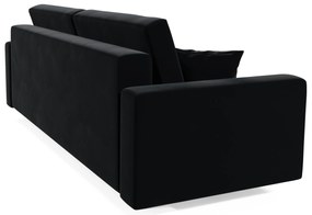 Canapea două locuri Serene (Negru). 1056860