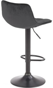 Scaun de bar 106x43 cm antracit