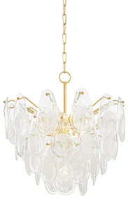 Lustra Suspendata Moderna LUX Darcia 61cm