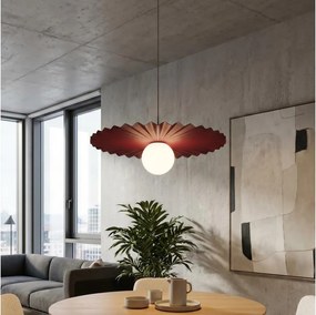 Lustră pe cablu UMBRA, 1xG9/8W/230V, roșie
