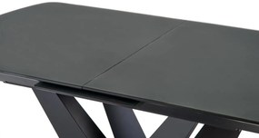Set masa extensibila Patrizio L160-200 cm + 4 scaune K485 gri