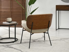 Fotoliu Black (nuc + negru). 1109976
