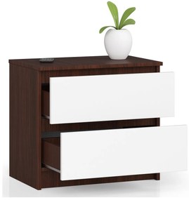 Noptieră Kalista (wenge + Alb). 1068632