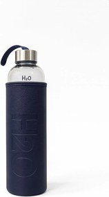 Sticlă F40125 sticlă 6 x 6 x 26 cm Navy blue P14A