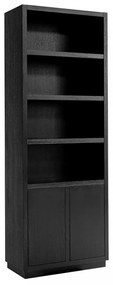 Biblioteca din stejar 80x220 cm