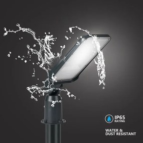 Lampă LED de exterior Brilagi URBANLIGHT, cu stâlp și cablu de 3 m, 50W/230V, antracit, IP65