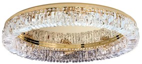 Lustra aplicata cristal SchÃ¶ler design modern de lux Ring 107cm gold