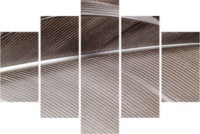 Tablou cu fibre abstacte (150x105 cm)