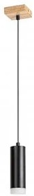Pendul rustic 1 bec GU10 Toras 72121 Rabalux