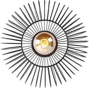 Plafoniera de design neagră - Baya