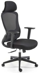 Scaun de birou Alora, negru