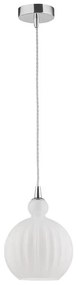 Lustra / Pendul design modern Ã˜15cm Odell alb NVL-9190881