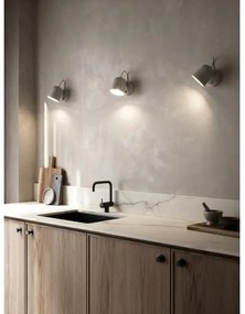 DFTP by Nordlux - Aplica de perete cu spot și port USB ANGLE 1xGU10/25W/230V