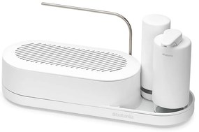 Suport pentru accesorii de spălat alb din plastic SinkStyle – Brabantia
