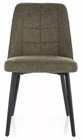 Scaun Bucatarie Si Dining Aldo Stofa Olive 77