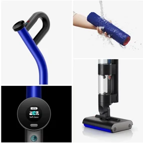 Aspirator vertical Dyson WR01 WashG1 Bk/Bu, 95W, 1l, Autonomie