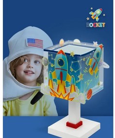 Dalber 63351N - Lampă LED pentru copii ROCKET 1xG4/4W/230V, multicoloră