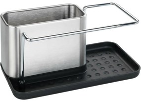 Organizator de vase spălate Wenko, din inox