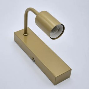 Aplică ASTRID 1xE27/60W/230V auriu