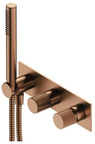 Omnires Contour baterie cada-dus ascuns cupru CT8035 1CPB
