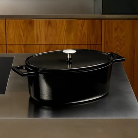 Tavă de copt din fontă 25x43 cm Mattia 3.0 – FABINI