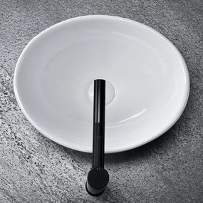 REA-U0623 - Lavoar SOFIA MINI 27x34 cm pentru blat, ceramică, alb lucios