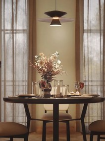 Lustra/Pendul LED design decorativ ESTRELLA khaki