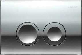 Clapeta de actionare Geberit Delta25 crom lucios