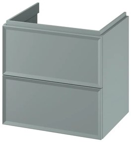 Cersanit S1021-003 - Dulap suspendat sub lavoar MILLE 60x45 cm, mentă